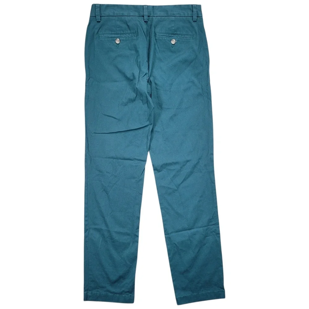 Vineyard Vines Chino Pants Men 28x32 Green Cotton Business Casual Preppy Classic